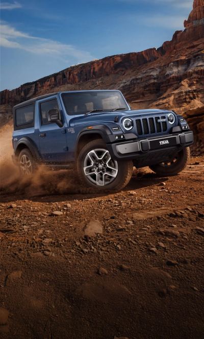Mahindra Thar OG Yenilendi: Jeep Wrangler'a Benzeyen Off-Road SUV - fotoğraf 4