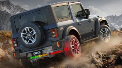 Mahindra Thar OG Yenilendi: Jeep Wrangler'a Benzeyen Off-Road SUV - fotoğraf 5