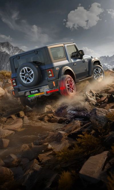 Mahindra Thar OG Yenilendi: Jeep Wrangler'a Benzeyen Off-Road SUV - fotoğraf 6