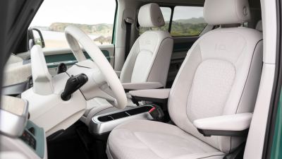 Volkswagen ID. Buzz Cargo Long Wheelbase: Elektrikli Ticari Dev - fotoğraf 12