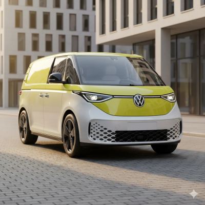 Volkswagen ID. Buzz Cargo Long Wheelbase: Elektrikli Ticari Dev - fotoğraf 15