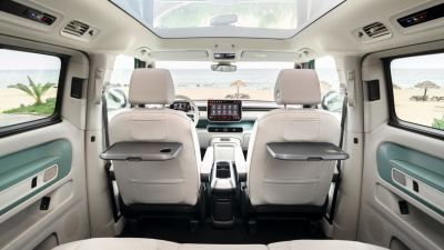 Volkswagen ID. Buzz Cargo Long Wheelbase: Elektrikli Ticari Dev - fotoğraf 6