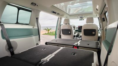 Volkswagen ID. Buzz Cargo Long Wheelbase: Elektrikli Ticari Dev - fotoğraf 7