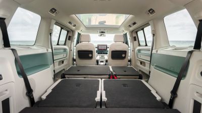 Volkswagen ID. Buzz Cargo Long Wheelbase: Elektrikli Ticari Dev - fotoğraf 8