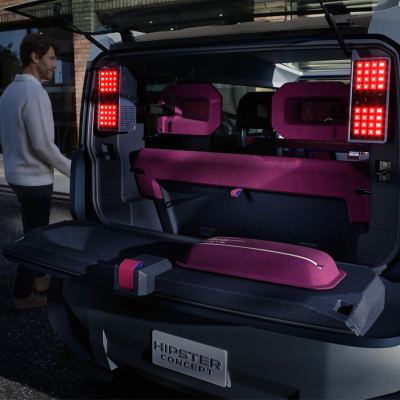 Yeni Dacia Hipster Resmileşiyor: 2027'de Piyasada Yerini Alıyor - fotoğraf 12