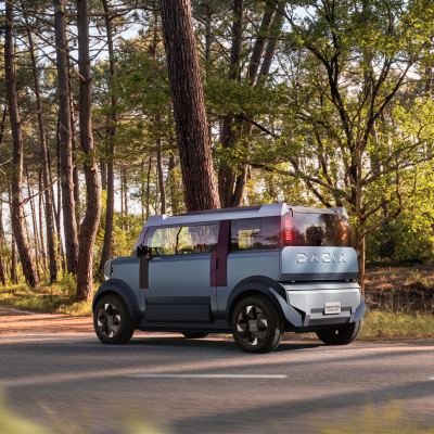 Yeni Dacia Hipster Resmileşiyor: 2027'de Piyasada Yerini Alıyor - fotoğraf 21