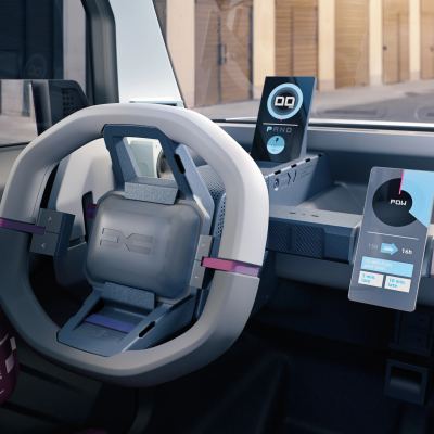 Yeni Dacia Hipster Resmileşiyor: 2027'de Piyasada Yerini Alıyor - fotoğraf 14
