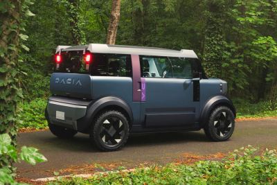 Yeni Dacia Hipster Resmileşiyor: 2027'de Piyasada Yerini Alıyor - fotoğraf 17