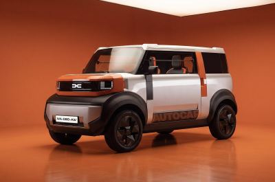 Yeni Dacia Hipster Resmileşiyor: 2027'de Piyasada Yerini Alıyor - fotoğraf 19