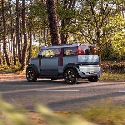 Yeni Dacia Hipster Resmileşiyor: 2027'de Piyasada Yerini Alıyor - fotoğraf 7