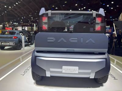 Yeni Dacia Hipster Resmileşiyor: 2027'de Piyasada Yerini Alıyor - fotoğraf 5