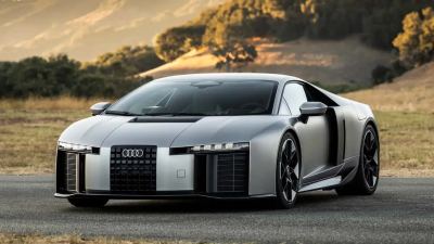 Audi Nuvolari: Lamborghini Temerario'nun 987 Beygirlik Kuzeni - fotoğraf 1