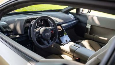 Audi Nuvolari: Lamborghini Temerario'nun 987 Beygirlik Kuzeni - fotoğraf 11