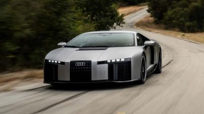 Audi Nuvolari: Lamborghini Temerario'nun 987 Beygirlik Kuzeni - fotoğraf 3
