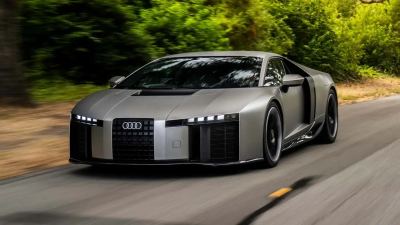 Audi Nuvolari: Lamborghini Temerario'nun 987 Beygirlik Kuzeni - fotoğraf 4