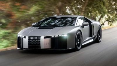 Audi Nuvolari: Lamborghini Temerario'nun 987 Beygirlik Kuzeni - fotoğraf 9