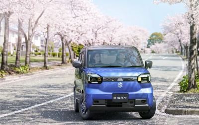 Suzuki e-Sky Tanıtıldı: Japon Kei Car Geleneğine Elektrikli Soluk - fotoğraf 1