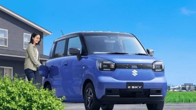 Suzuki e-Sky Tanıtıldı: Japon Kei Car Geleneğine Elektrikli Soluk - fotoğraf 3