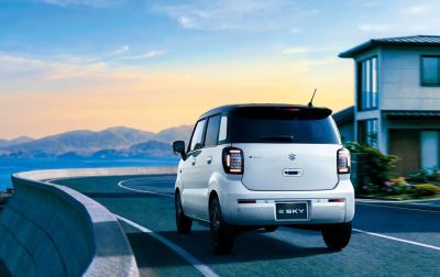 Suzuki e-Sky Tanıtıldı: Japon Kei Car Geleneğine Elektrikli Soluk - fotoğraf 4