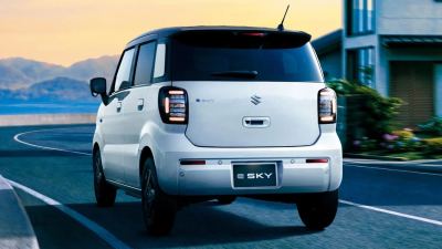 Suzuki e-Sky Tanıtıldı: Japon Kei Car Geleneğine Elektrikli Soluk - fotoğraf 5