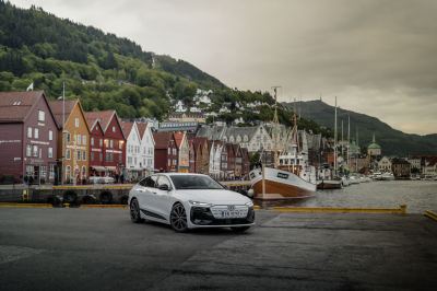 Audi A6 Sportback e-tron Tek Şarjla 1.338 km: Guinness Rekoru - fotoğraf 57