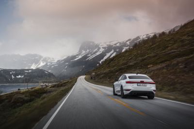 Audi A6 Sportback e-tron Tek Şarjla 1.338 km: Guinness Rekoru - fotoğraf 60