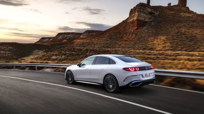 Mercedes-Benz C 300 4MATIC: Yeni Nesil Elektrikli C-Serisi Kapıda - fotoğraf 16