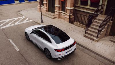 Mercedes-Benz C 300 4MATIC: Yeni Nesil Elektrikli C-Serisi Kapıda - fotoğraf 21