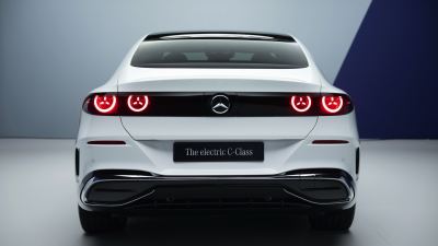 Mercedes-Benz C 300 4MATIC: Yeni Nesil Elektrikli C-Serisi Kapıda - fotoğraf 27