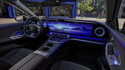 Mercedes-Benz C 300 4MATIC: Yeni Nesil Elektrikli C-Serisi Kapıda - fotoğraf 29