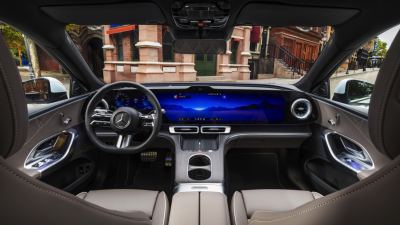Mercedes-Benz C 300 4MATIC: Yeni Nesil Elektrikli C-Serisi Kapıda - fotoğraf 30