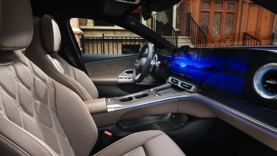 Mercedes-Benz C 300 4MATIC: Yeni Nesil Elektrikli C-Serisi Kapıda - fotoğraf 31