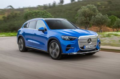 Mercedes-Benz GLC EV İncelemesi: Beklentileri Karşılıyor mu? - fotoğraf 4