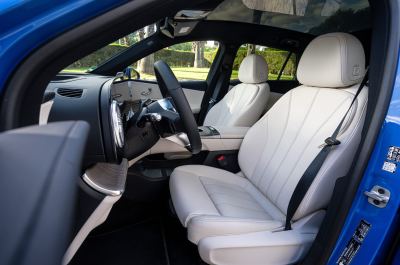 Mercedes-Benz GLC EV İncelemesi: Beklentileri Karşılıyor mu? - fotoğraf 9