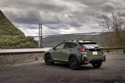 Subaru Crosstrek İncelemesi: e-BOXER, AWD ve Arazi Kabiliyeti - fotoğraf 33
