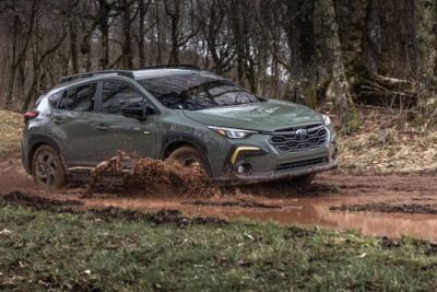 Subaru Crosstrek İncelemesi: e-BOXER, AWD ve Arazi Kabiliyeti - fotoğraf 47