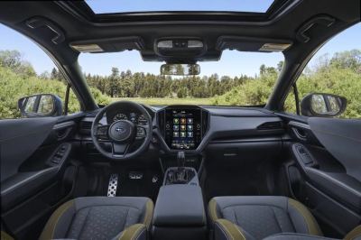 Subaru Crosstrek İncelemesi: e-BOXER, AWD ve Arazi Kabiliyeti - fotoğraf 6