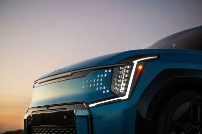 Kia EV9 İncelemesi: 563 km WLTP Menzil, 800V Şarj ve 6/7 Koltuklu SUV - fotoğraf 10