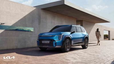 Kia EV9 İncelemesi: 563 km WLTP Menzil, 800V Şarj ve 6/7 Koltuklu SUV - fotoğraf 2