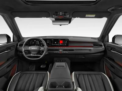 Kia EV9 İncelemesi: 563 km WLTP Menzil, 800V Şarj ve 6/7 Koltuklu SUV - fotoğraf 45
