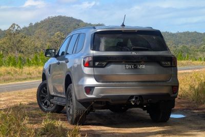 2027 Ford Everest: 4x4 Yeteneği ve Türkiye'ye Gelecek mi? - fotoğraf 12