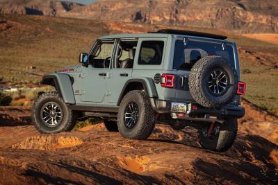 Jeep Wrangler Whitecap Mojito Türkiye'ye Gelecek mi? Motor ve 4x4 - fotoğraf 65