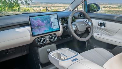 Aion UT İncelemesi: Elektrikli Hatchback'in Menzili ve Motoru - fotoğraf 12