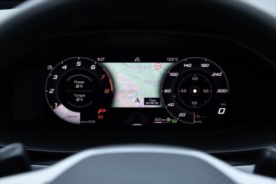 Cupra Formentor VZ5 İncelemesi: 390 HP Beş Silindirli SUV - fotoğraf 19