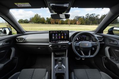 Cupra Formentor VZ5 İncelemesi: 390 HP Beş Silindirli SUV - fotoğraf 23