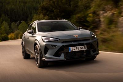 Cupra Formentor VZ5 İncelemesi: 390 HP Beş Silindirli SUV - fotoğraf 1