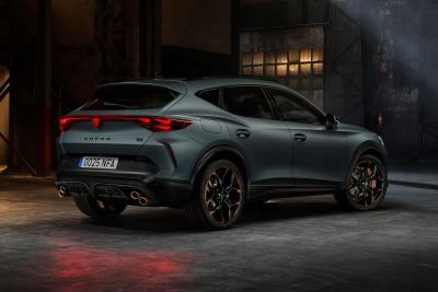 Cupra Formentor VZ5 İncelemesi: 390 HP Beş Silindirli SUV - fotoğraf 9