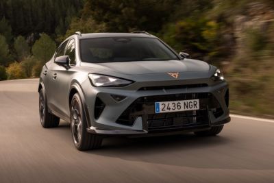 Cupra Formentor VZ5 İncelemesi: 390 HP Beş Silindirli SUV - fotoğraf 4