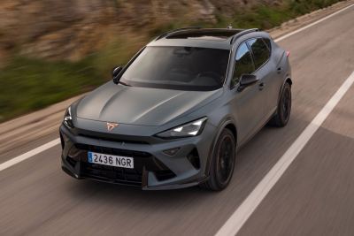 Cupra Formentor VZ5 İncelemesi: 390 HP Beş Silindirli SUV - fotoğraf 5