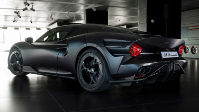 Alfa Romeo 33 Stradale Perla Nera: Tek Örnek Siyah Süper Otomobil - fotoğraf 8